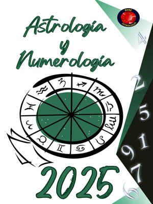 cover image of Astrología y  Numerología 2025